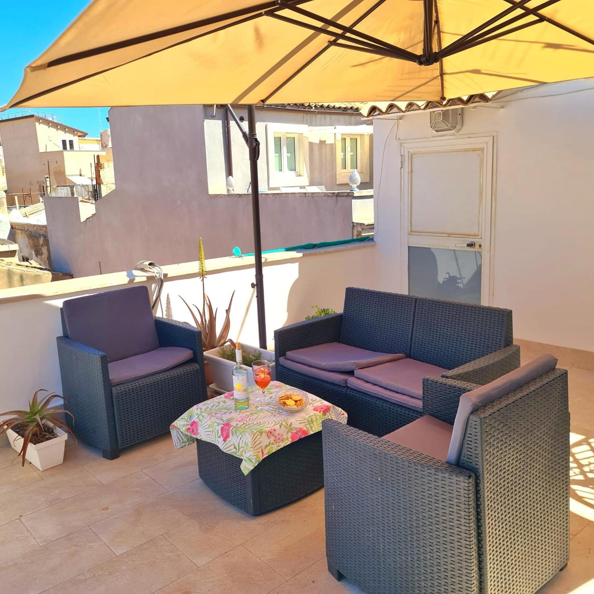 Casa Daphne Di Ortigia Apartment Syracuse Luaran gambar