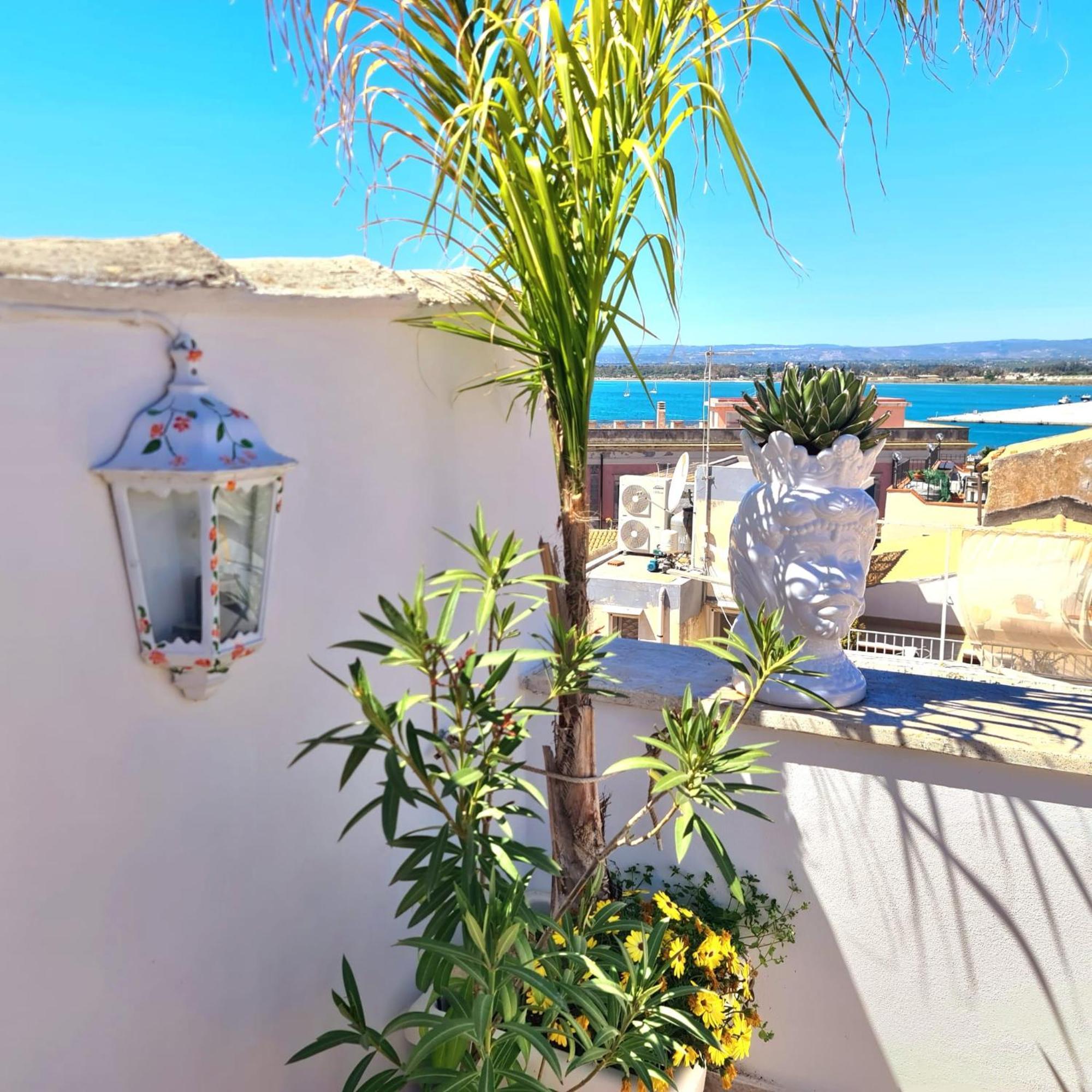 Casa Daphne Di Ortigia Apartment Syracuse Luaran gambar